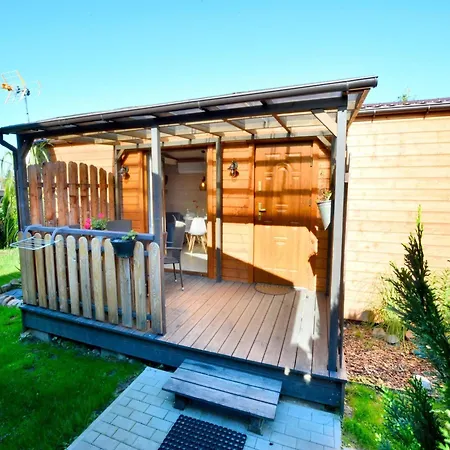 Comfortable With A Terrace, Ustronie Ferienhaus *