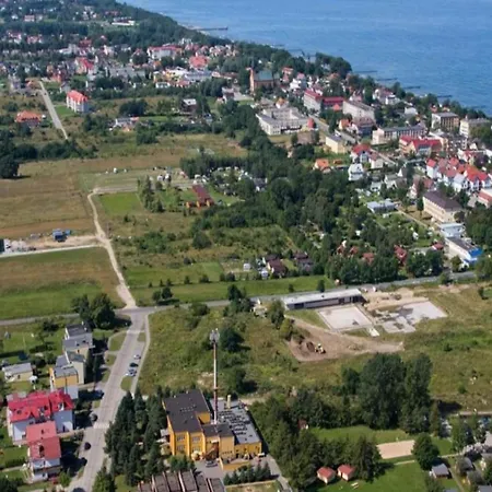 Comfortable With A Terrace, Ustronie Ferienhaus