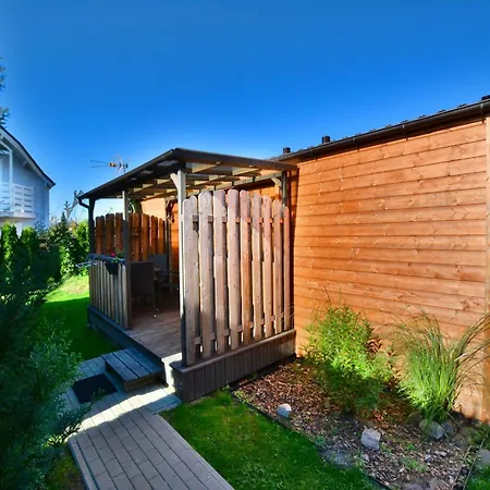 Comfortable With A Terrace, Ustronie Ferienhaus Ustronie Morskie