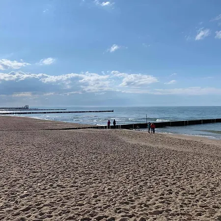 Ferienhaus Comfortable With A Terrace, Ustronie Ustronie Morskie