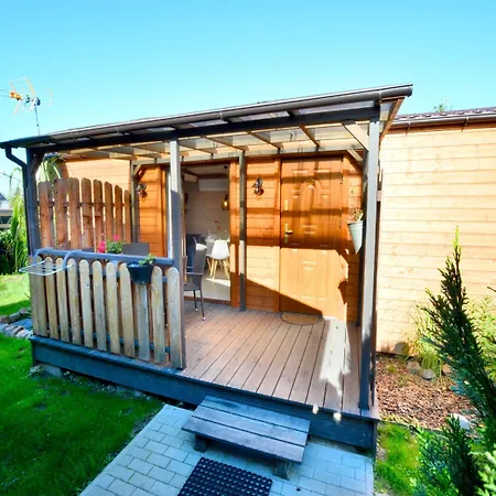 Сasa de vacaciones Comfortable With A Terrace, Ustronie *