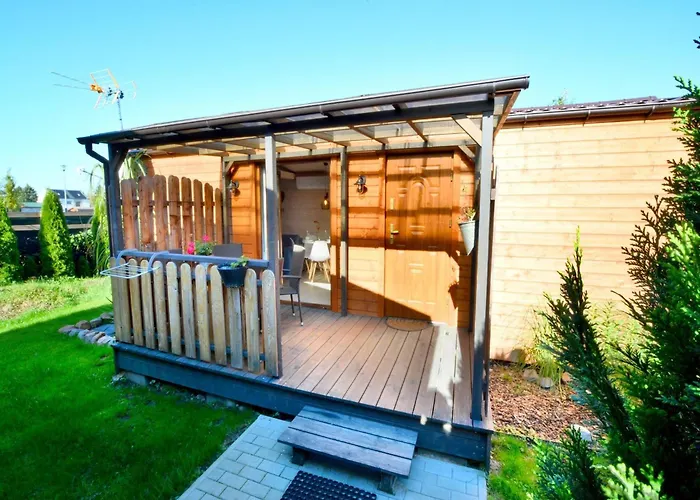 Comfortable With A Terrace, Ustronie Σπίτι διακοπών *