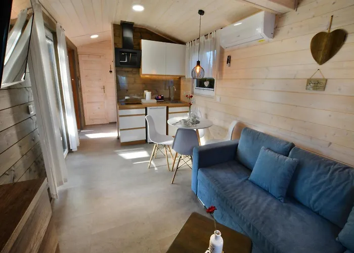 Σπίτι διακοπών Comfortable With A Terrace, Ustronie *