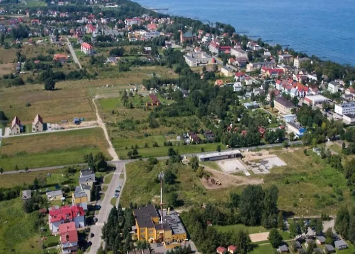 Comfortable With A Terrace, Ustronie Σπίτι διακοπών