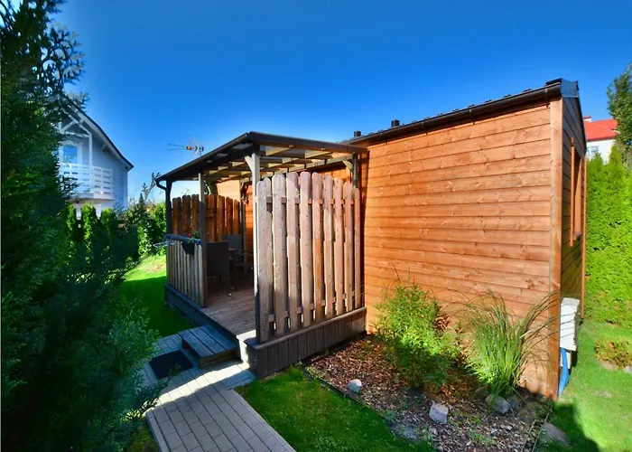 Comfortable With A Terrace, Ustronie Σπίτι διακοπών Ustronie Morskie