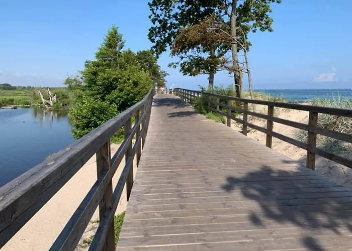 Comfortable With A Terrace, Ustronie *