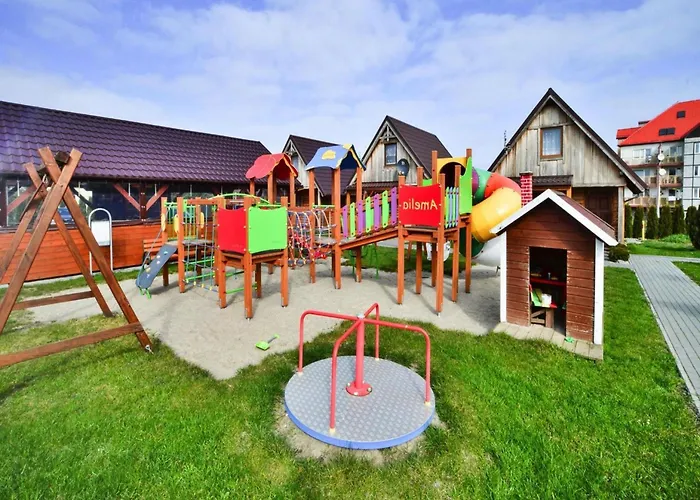 Σπίτι διακοπών Comfortable With A Terrace, Ustronie *