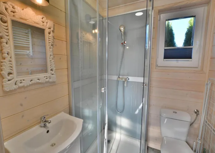 Σπίτι διακοπών Comfortable With A Terrace, Ustronie